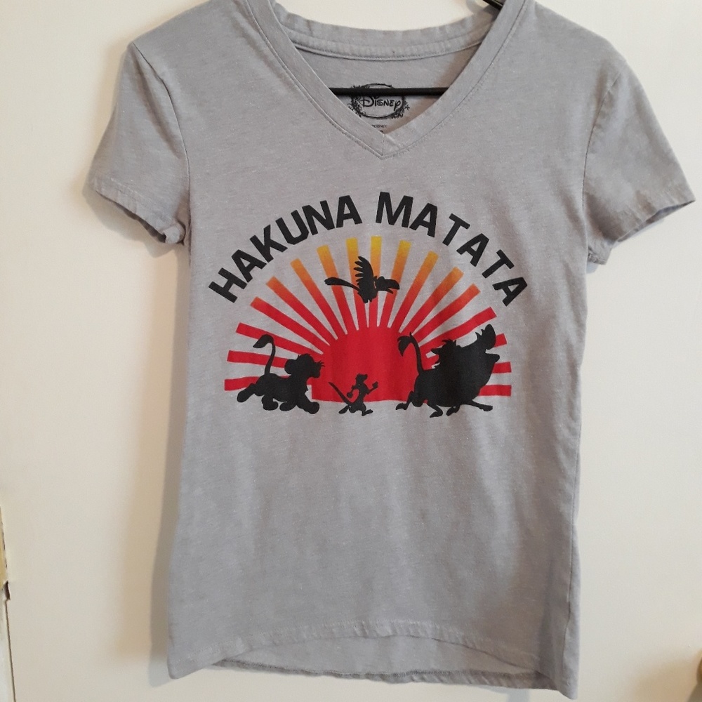 Disney Hakuna Matata Shirt